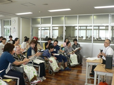 ☆介護老人保健施設うりずん☆