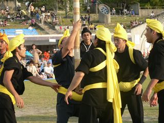 てだこ祭りと旗頭！