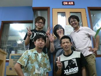ＦＭとよみに出演～