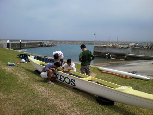 海の運動会2011準備