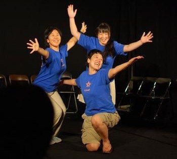 大注目!　シアタースポーツ！