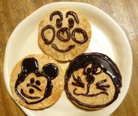 塩せんチョコお絵かき。その２