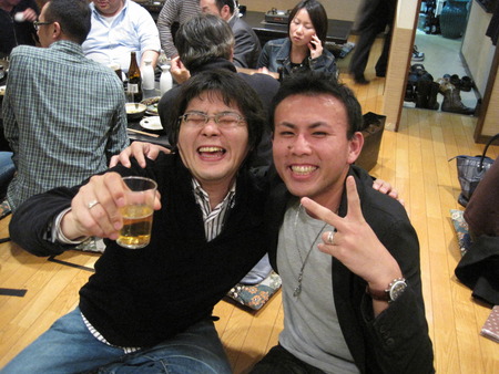 懇親会編