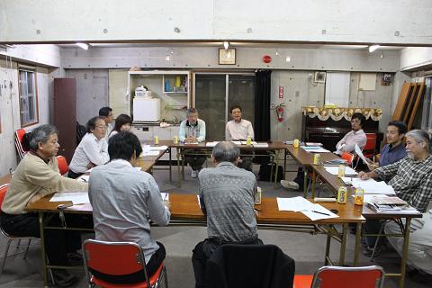 首里支部　忘年会