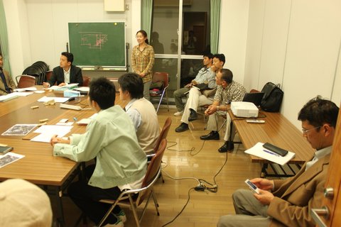 建築士の集い　初の実行委員会