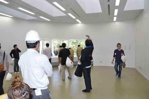 事業委員会　現場見学会