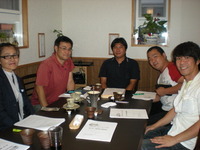 臨時総会が無事終わりました。 2012/06/27 13:10:17
