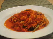 パスタ ミート