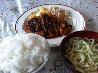 伸ちゃん食堂が・・・