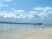 浜比嘉ビーチ