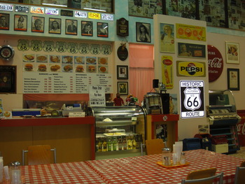 50S　CAFE　（登川）の「コザスペシャルバーガー」