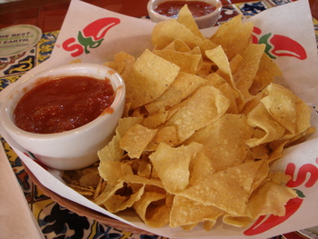 Chili’s（嘉手納基地）の「ベーコンバーガー」