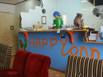 HAPPY Pon Pon （本部）の「ハンバーガー」