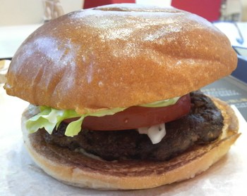 ロッテリアの「絶妙ハンバーガー」