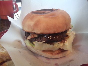 GORDIES (砂辺）の「ハンバーガー」