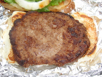 パーラーRiaちゃん（うるま市天願）の「ハンバーガー」