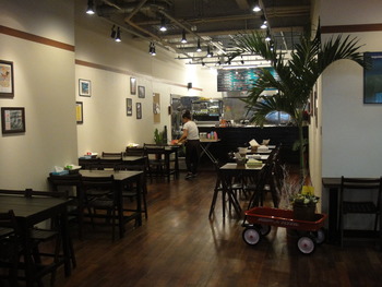キャプテンカンガルー（北谷町美浜）の「スパーキーバーガー」