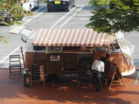 Ｃｌａｓｓｉｃｓ Ｄｉｎｅｒ の「ベーコンチーズバーガー」 2011/04/07 12:28:10