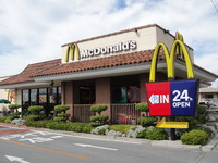 マクドナルドの「アイコンチキン ジャーマンソーセージ」 2010/10/09 11:27:15