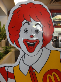 マクドナルドの「アイダホバーガー」 2011/02/02 17:01:57