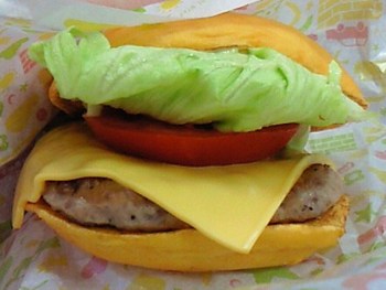ロッテリアの「めざましoneバーガー」