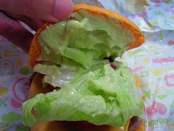 ロッテリアの「めざましoneバーガー」