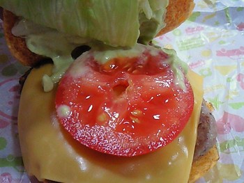 ロッテリアの「めざましoneバーガー」