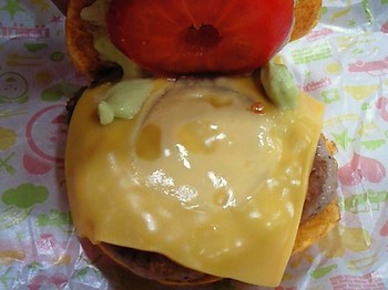 ロッテリアの「めざましoneバーガー」