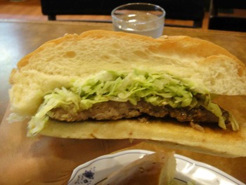 ミッキー（金武）の「てりやきバーガー」