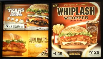 キャンプシュワブ（名護市辺野古）の「ハンバーガー」