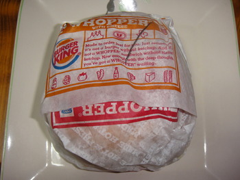 キャンプシュワブ（名護市辺野古）の「ハンバーガー」