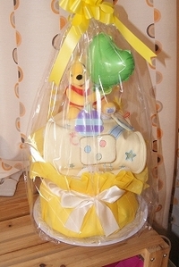 オムツケーキ 2010/11/05 13:02:04