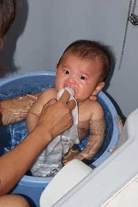 バスタイム 2010/11/08 10:39:18