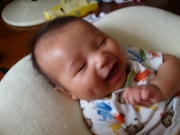 息子の顔 2010/08/31 17:06:16