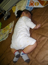 午前寝 2011/01/04 08:27:26