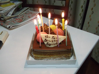 誕生日 2011/08/24 18:20:25