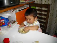 指を使って。。。 2011/04/18 10:02:14
