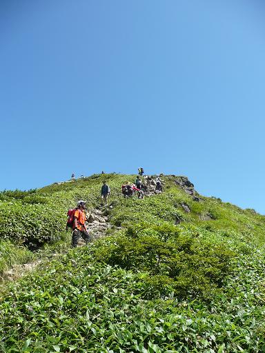 谷川岳の写真-②