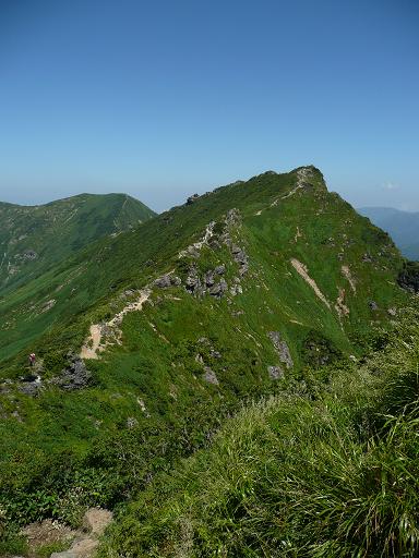 谷川岳の写真-②
