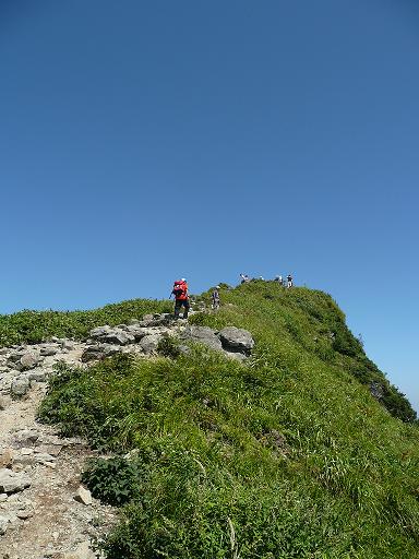 谷川岳の写真-①