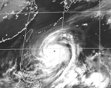 台風接近…おそらく火～水？