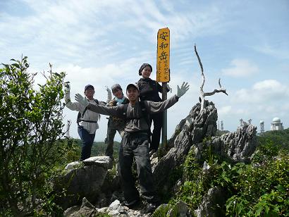 安和岳…今度は５人パーティー