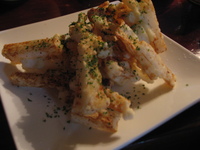 長芋のフリット（2～3人分） 2009/03/21 20:41:53