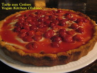 TARTE AUX CERISES　さくらんぼのタルト