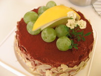 ☆オーダーケーキ☆ 2010/09/03 21:48:23