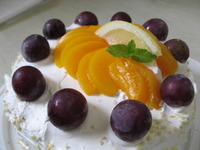 オーダーケーキ　７号サイズ 2010/09/09 20:57:57