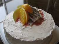 オーダーケーキ　６号サイズ 2010/09/18 22:23:26