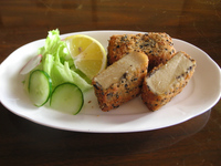 高野豆腐のフライ 2008/12/19 21:52:07