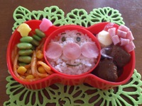 あんぱんまん弁当