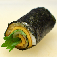 チーズ竹輪の磯部揚げ